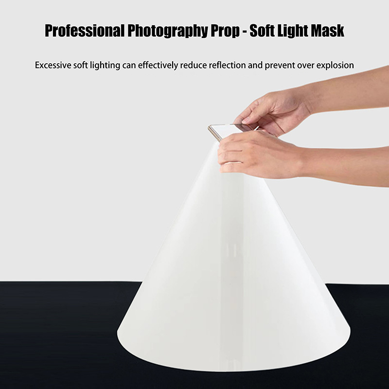Jewelry Photography Lighting Kit - ชุดสปอตไลท์ประกอบแบบพกพาสำหรับผลิตภัณฑ์เครื่องประดับอุปกรณ์อุปกรณ์ประกอบฉากการถ่ายภาพกระจายแสงทรงกรวย