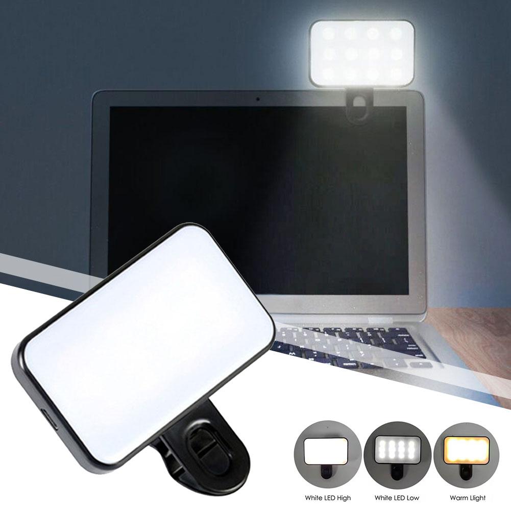 Photography Lighting Professional - ไฟเซลฟี่ LED พกพาสำหรับ iPhone iPad โทรศัพท์มือถือ