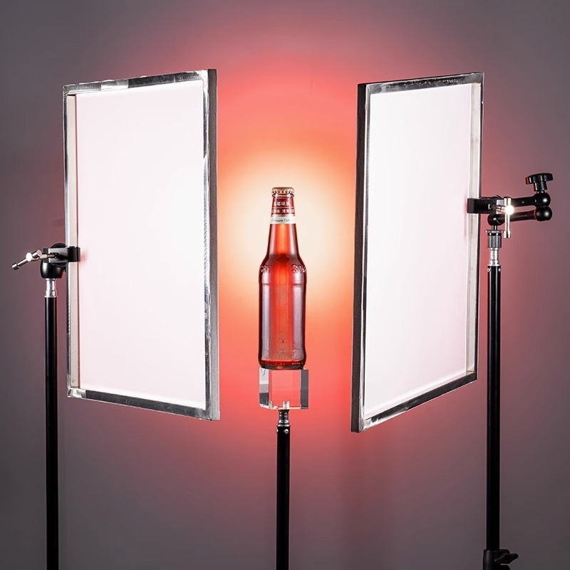 Jewelry Photography Lighting Kit - แผ่นสะท้อนแสงแบบกระจายแสง 40*40 ซม. สำหรับถ่ายภาพ อาหาร เครื่องสำอาง
