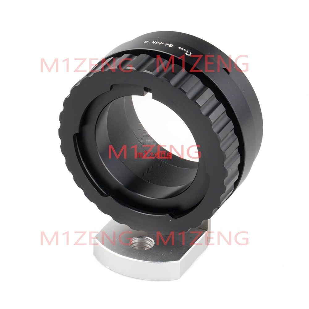 Nikon Camera Z50 - อะแดปเตอร์ริง b4-Nik Z สำหรับเลนส์ FUJINON Broadcast
