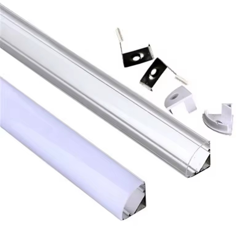 Diffusion Material Roll - รางอลูมิเนียมขนาด 50 ซม. สำหรับแถบไฟ LED แบบ