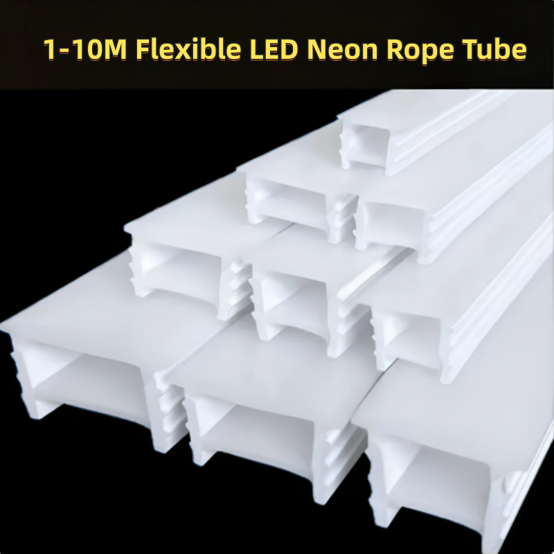 Diffusion Material Roll - ไฟนีออน LED แบบยืดหยุ่น 10 เมตร แบบฝังใน