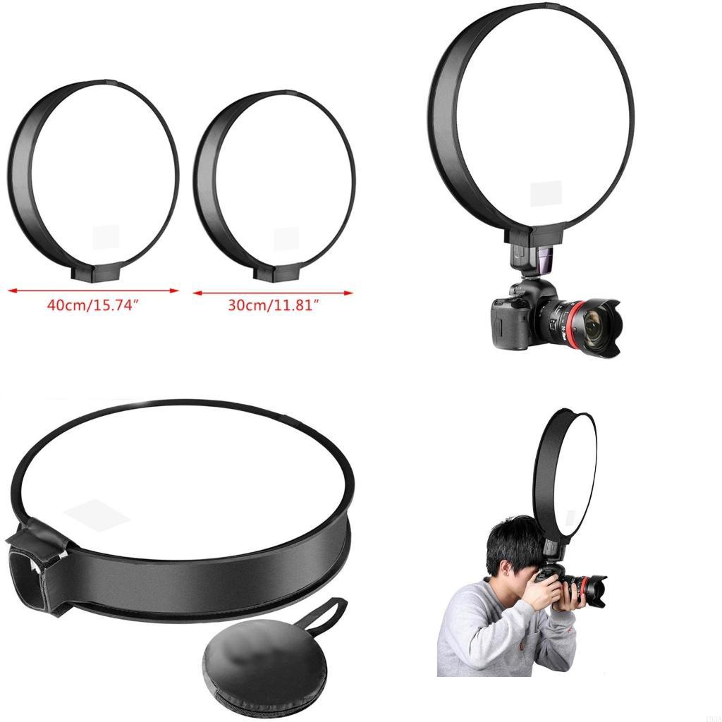 Softbox Portable Strip - 193A 30 ซม./40 ซม.Universal Mini Round