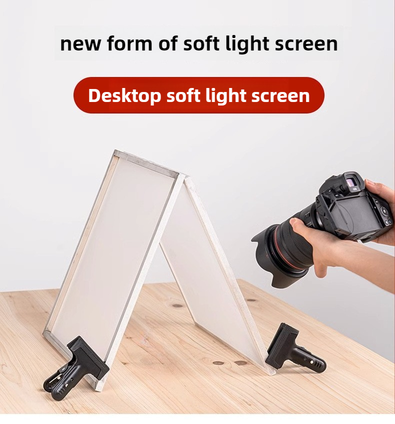 Jewelry Photography Lighting Kit - แผ่นสะท้อนแสงสำหรับถ่ายภาพ ขนาด 40*40 ซม. แผ่นปรับแสงนุ่มนวล สำหรับถ่ายภาพอาหาร