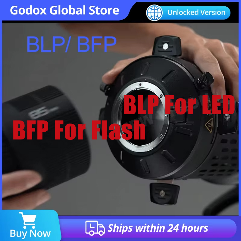 Fresnel Lens Attachment - อุปกรณ์เสริมไฟฉาย Godox BLP/BFP สำหรับถ่ายภาพ คอนเดนเซอร์ไฟฉายแบบ Bowens