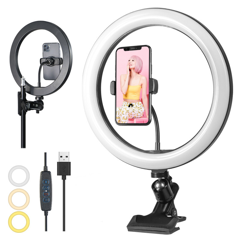 Photography Lighting Mount - หรี่แสงได้ LED Ring Light Profissional 26