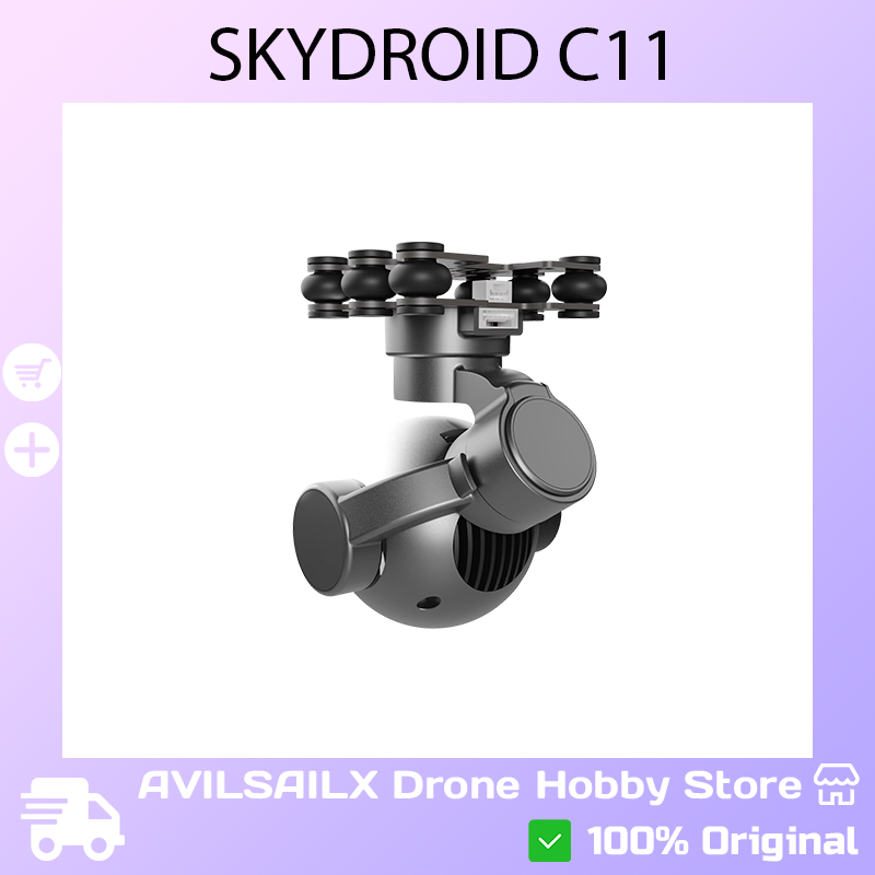 Photography Lighting And Composition - กล้อง SKYDROID C11 4K พร้อมกิมบอล 3