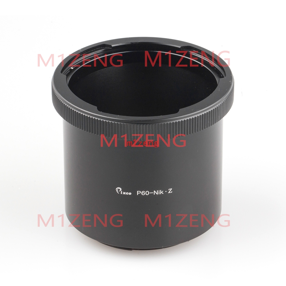 Nikon Camera Z50 - อะแดปเตอร์วงแหวนสำหรับเลนส์ p6 p60 Pentacon six 6/Kiev