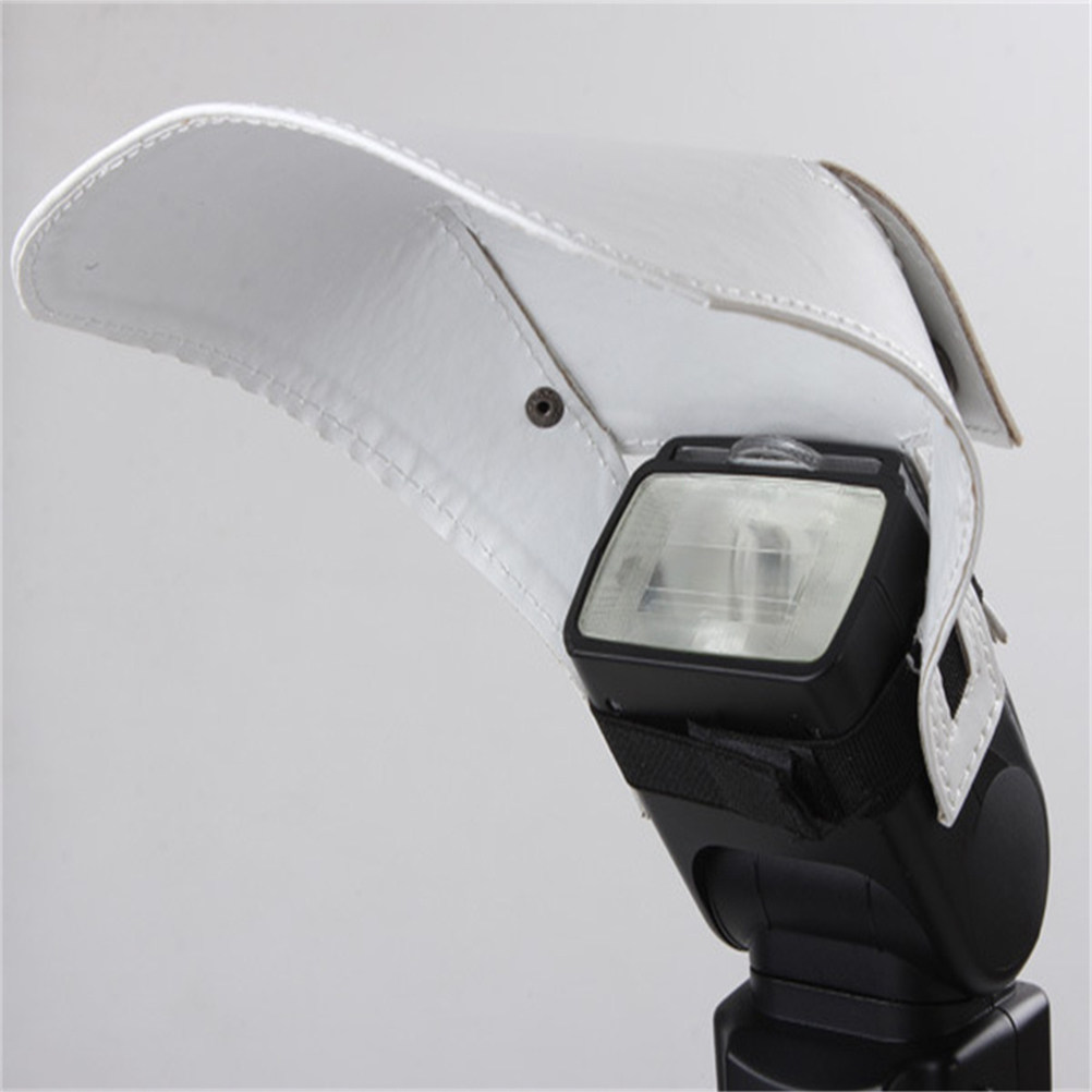 Photography Lighting Outdoor - แผ่นสะท้อนแสงสำหรับถ่ายภาพ 2 ชิ้น แผ่นกระจายแสงแบบนุ่ม แผ่นสะท้อนแสงแฟลชแบบพกพา สำหรับสตูดิโอถ่ายภาพ