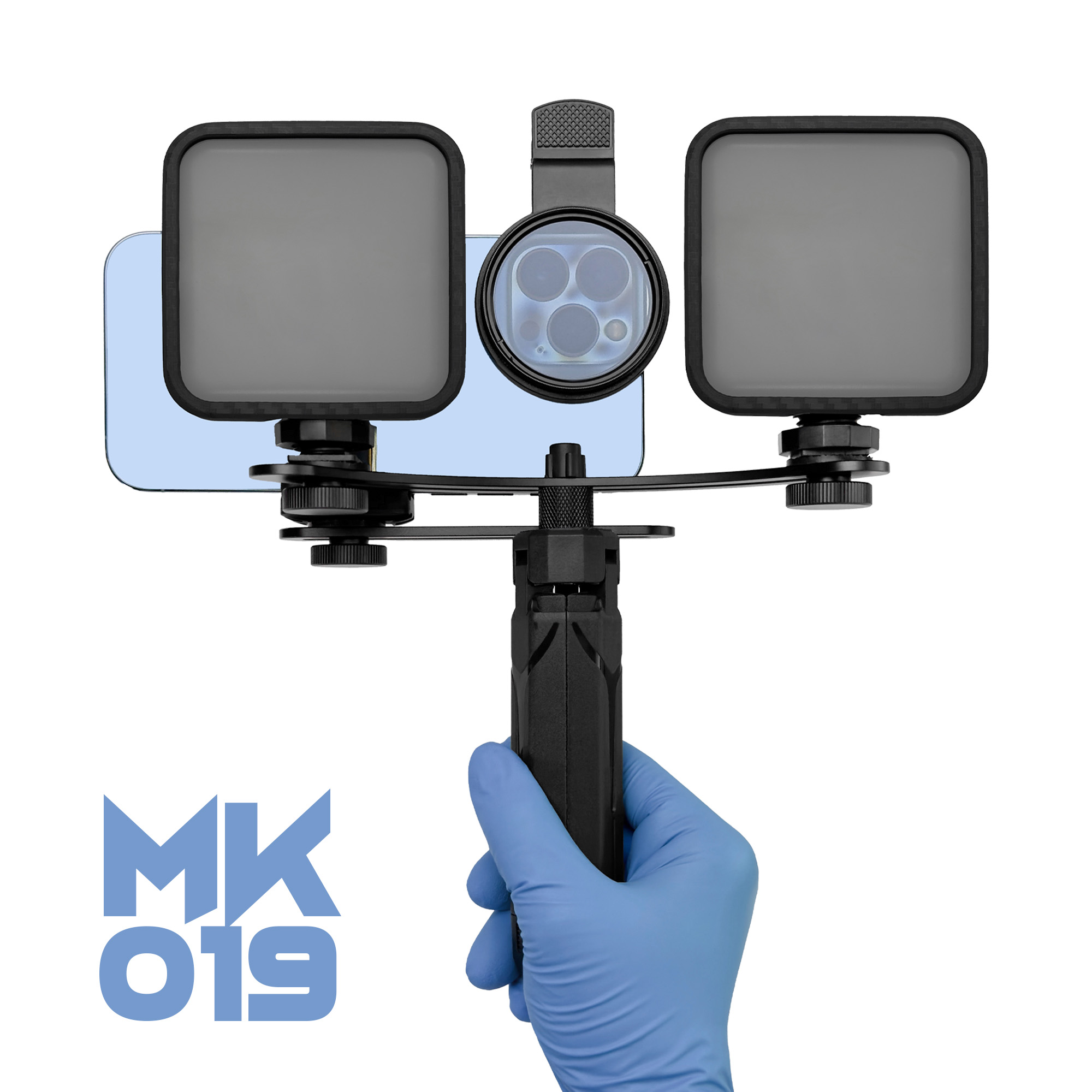 Photography Lighting Professional - HERA ไฟถ่ายภาพ MK019 ไฟเติมสำหรับถ่ายภาพและวิดีโอ ไฟฉาย เครื่องมือวัดสี
