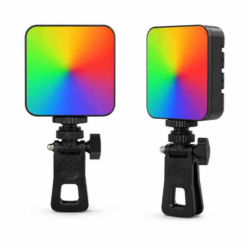 Photography Lighting Outdoor - DY11Mini ไฟเติมแสงแบบหนีบสำหรับโทรศัพท์แบบพกพา ไฟเซลฟี่แบบนุ่มนวลสำหรับแล็ปท็อป ไลฟ์สตรีมมิ่ง วิดีโอ การถ่ายภาพ