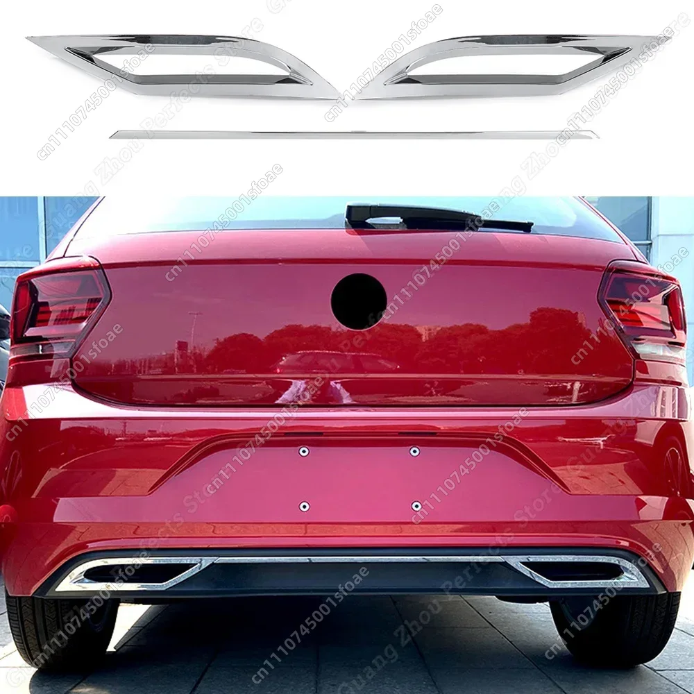 Diffusion Material Roll - สำหรับ VW Polo 6 MK6 ชุดแต่งกันชนหลัง
