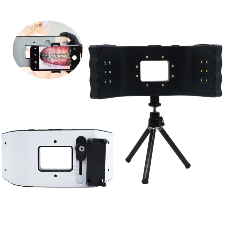 Lighting In Photography - ไฟถ่ายภาพทางทันตกรรมแบบ LED สำหรับการรักษารอยฟันผุ พร้อมฟังก์ชั่นวัดสี ถ่ายภาพและวิดีโอ สำหรับงานทันตกรรม