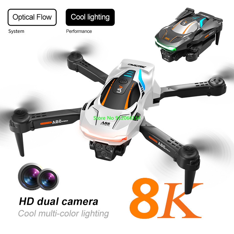 โดรนถ่ายภาพทางอากาศ 8K ระบบ Op - Photography Lighting Outdoor บทวิจารณ์และราคา