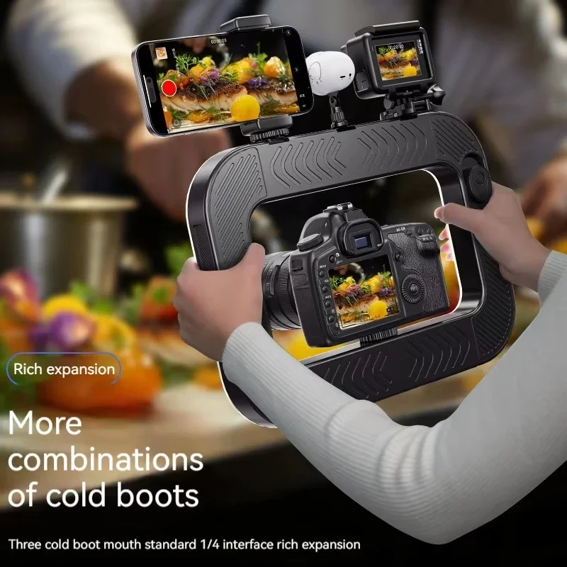 แท่นขุดเจาะวิดีโอสมาร์ทโฟนพร้อ - Photography Lighting Rig บทวิจารณ์และราคา