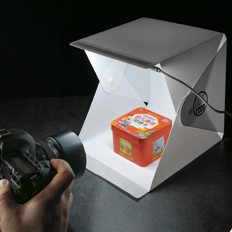 ไฟ LED สำหรับถ่ายภาพแบบพกพา ขน - Photography Lighting And Backdrop บทวิจารณ์และราคา