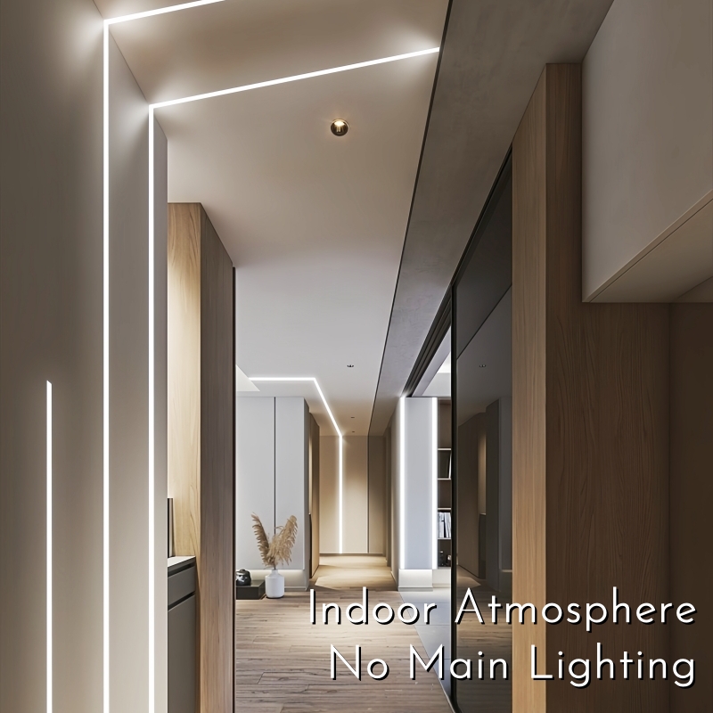 ขอบเพดานไร้ขอบ LED โปรไฟล์อลูม - Diffusion Material Roll บทวิจารณ์และราคา