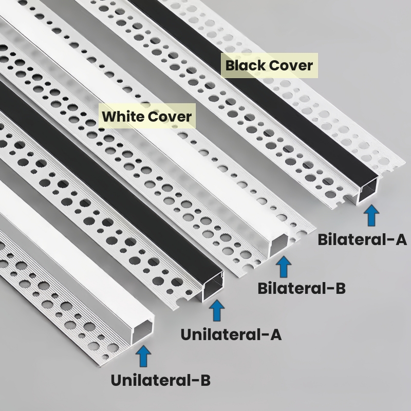 ขอบเพดานไร้ขอบ LED โปรไฟล์อลูม - Diffusion Material Roll บทวิจารณ์และราคา