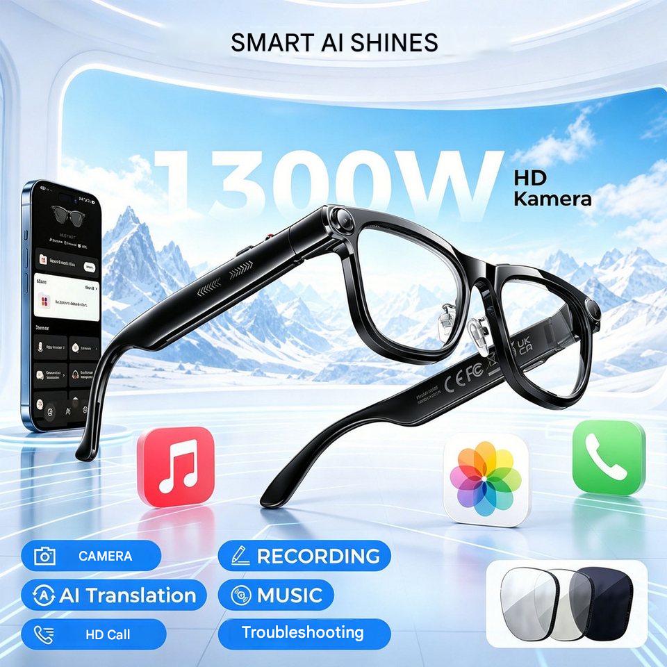 แว่นตาอัจฉริยะ AI พร้อม ChatGP - Photography Lighting Professional บทวิจารณ์และราคา