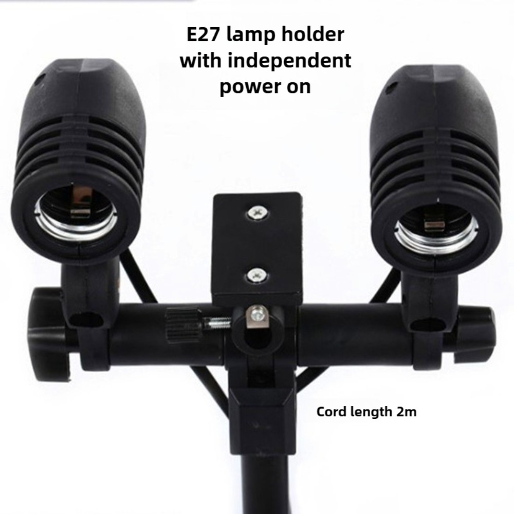 ขาตั้งหลอดไฟ 2 เมตร, ขั้วหลอดไ - Photography Lighting Mount บทวิจารณ์และราคา