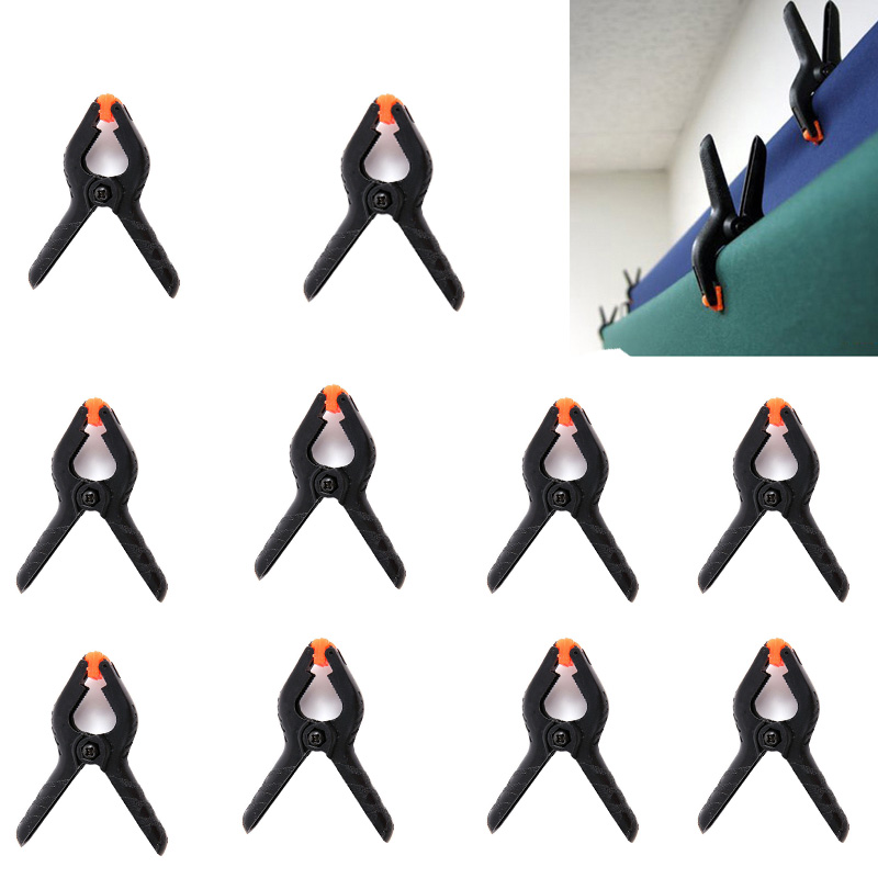 10Pcs 2นิ้วคลิปอุปกรณ์เสริม Ph - Photography Lighting And Backdrop บทวิจารณ์และราคา