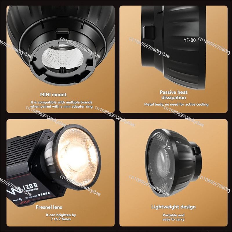 A32T-YF-80 มินิเฟรสเนลเลนส์ 9  - Fresnel Lens Attachment บทวิจารณ์และราคา