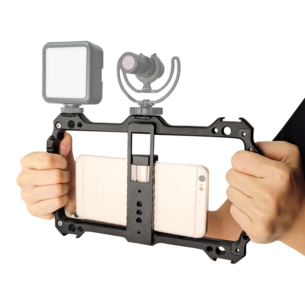 โครงยึดโทรศัพท์โลหะอเนกประสงค์ - Photography Lighting Rig บทวิจารณ์และราคา