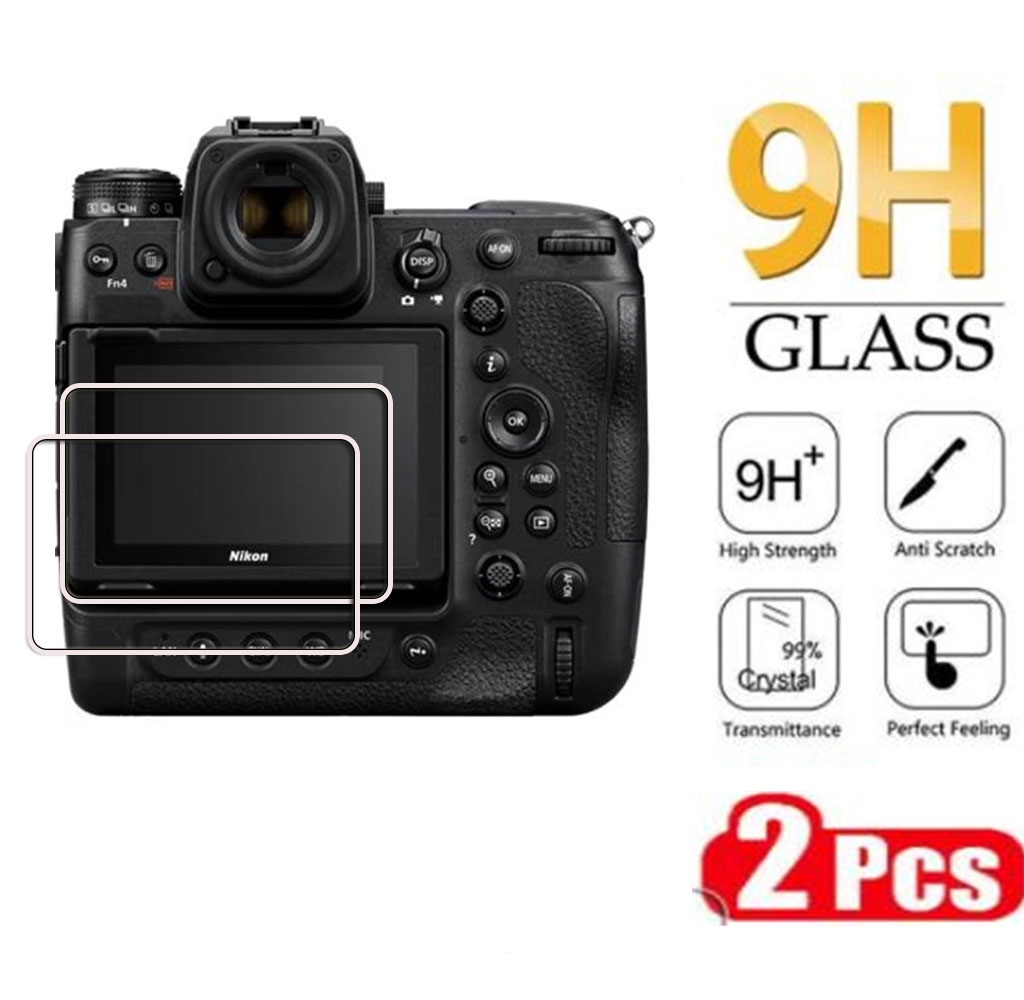 2PCS HD กระจกนิรภัยสำหรับนิคอน - Nikon Camera Z50 บทวิจารณ์และราคา
