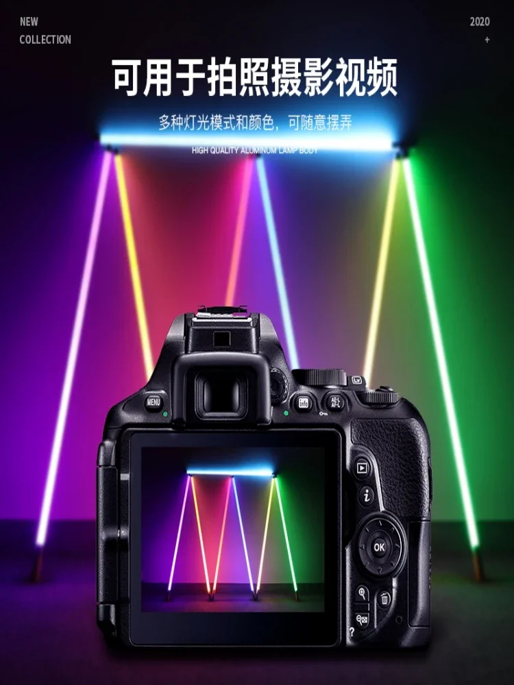 ไฟ LED ชาร์จได้ พกพาสะดวก ใช้ส - Photography Lighting And Composition บทวิจารณ์และราคา