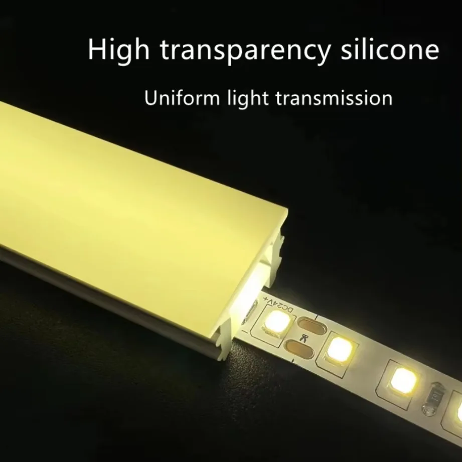 โคมไฟซิลิโคนสีขาวหลอด LED Neon - Diffusion Material Roll บทวิจารณ์และราคา