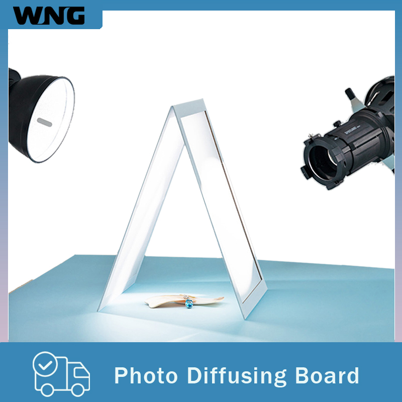 แผ่นสะท้อนแสงแบบกระจายแสงสำหรั - Jewelry Photography Lighting Kit บทวิจารณ์และราคา