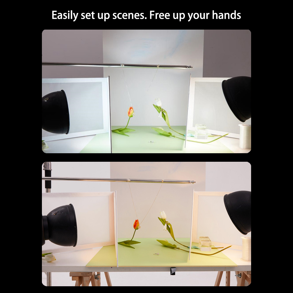 แผ่นสะท้อนแสงแบบกระจายแสงสำหรั - Jewelry Photography Lighting Kit บทวิจารณ์และราคา