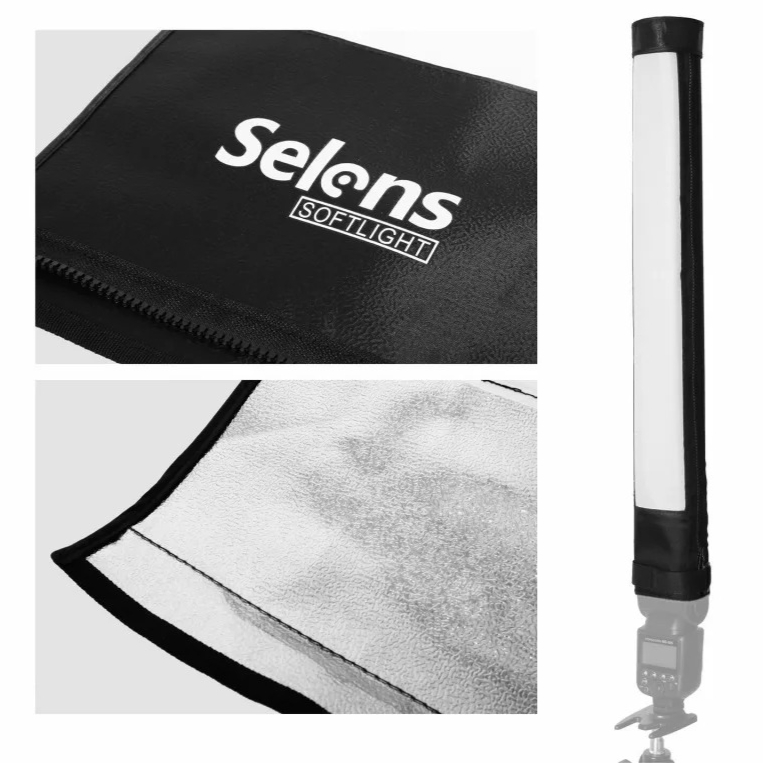 ยอดนิยมแบบพกพาแฟลช Strip Diffu - Softbox Portable Strip บทวิจารณ์และราคา