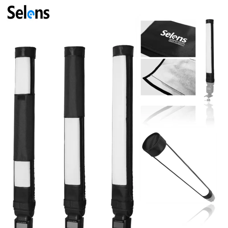 ยอดนิยมแบบพกพาแฟลช Strip Diffu - Softbox Portable Strip บทวิจารณ์และราคา