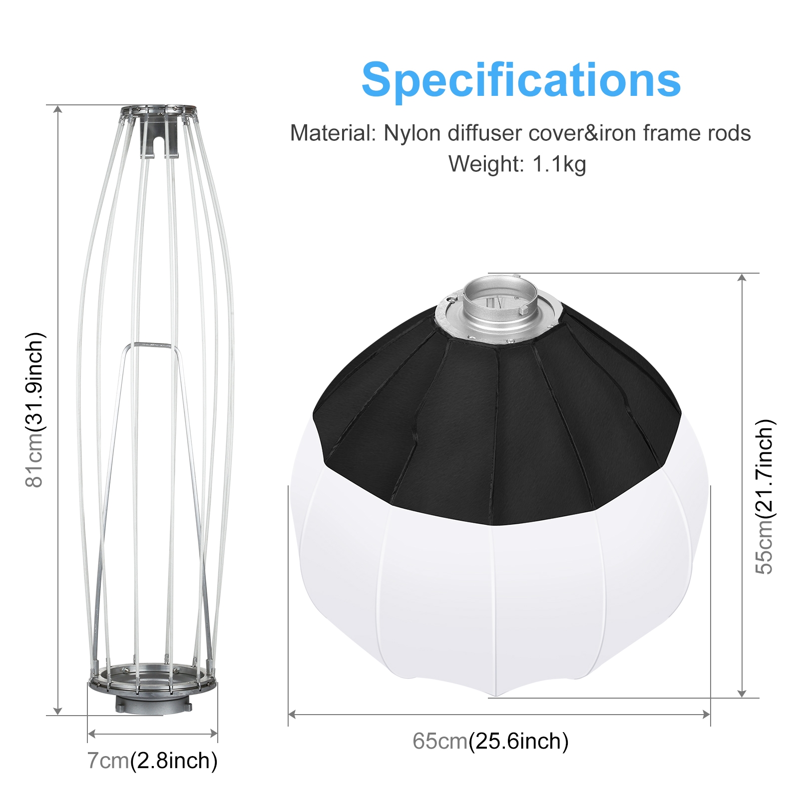 Puluz แผ่นกระจายแสงแสงแฟลชทรงก - Photography Lighting Mount บทวิจารณ์และราคา