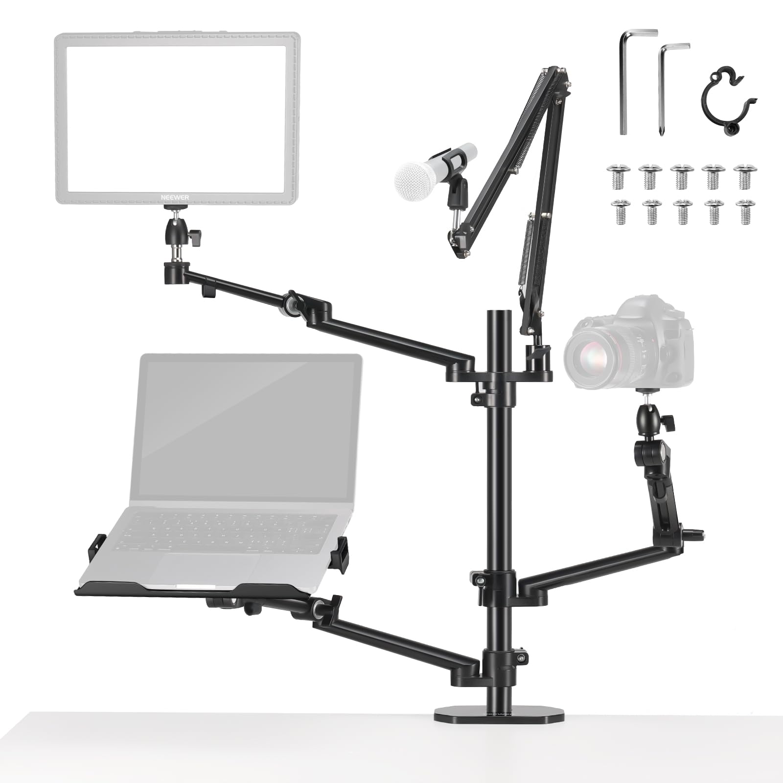 ขาตั้งกล้องแบบติดตั้งบนโต๊ะ NE - Photography Lighting Rig บทวิจารณ์และราคา