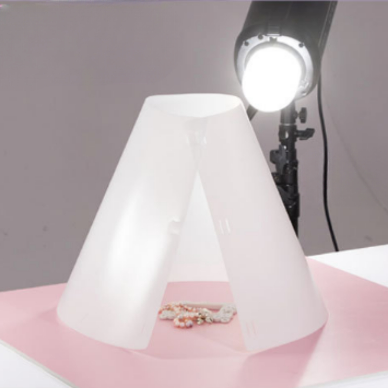 ชุดสปอตไลท์สำหรับถ่ายภาพทรงกรว - Jewelry Photography Lighting Kit บทวิจารณ์และราคา