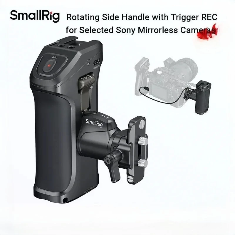SmallRig 3893 ด้ามจับด้านข้างแ - Nikon Camera Z50 บทวิจารณ์และราคา