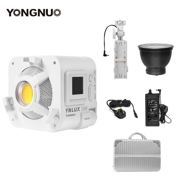 ไฟวิดีโอ LED แบบพกพา YONGNUO Y - Lighting In Photography บทวิจารณ์และราคา