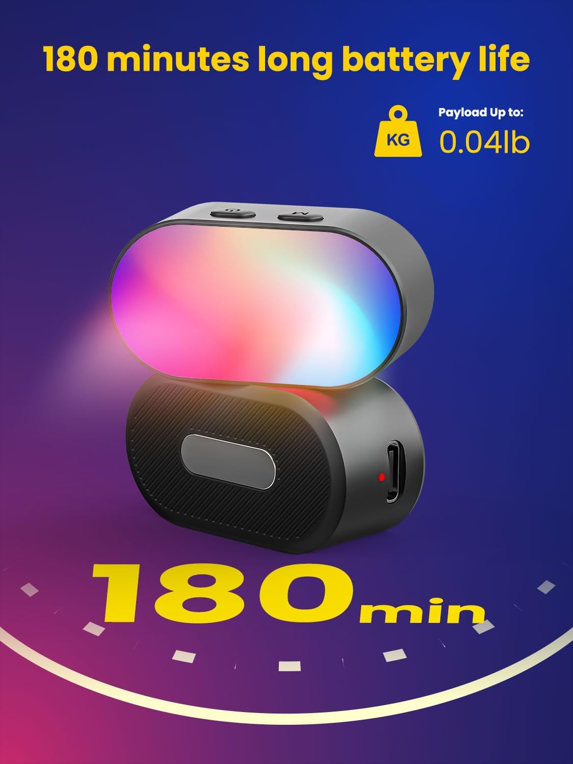 AOCHUAN Mini RGBแม่เหล็กเติมแส - Photography Lighting Professional บทวิจารณ์และราคา