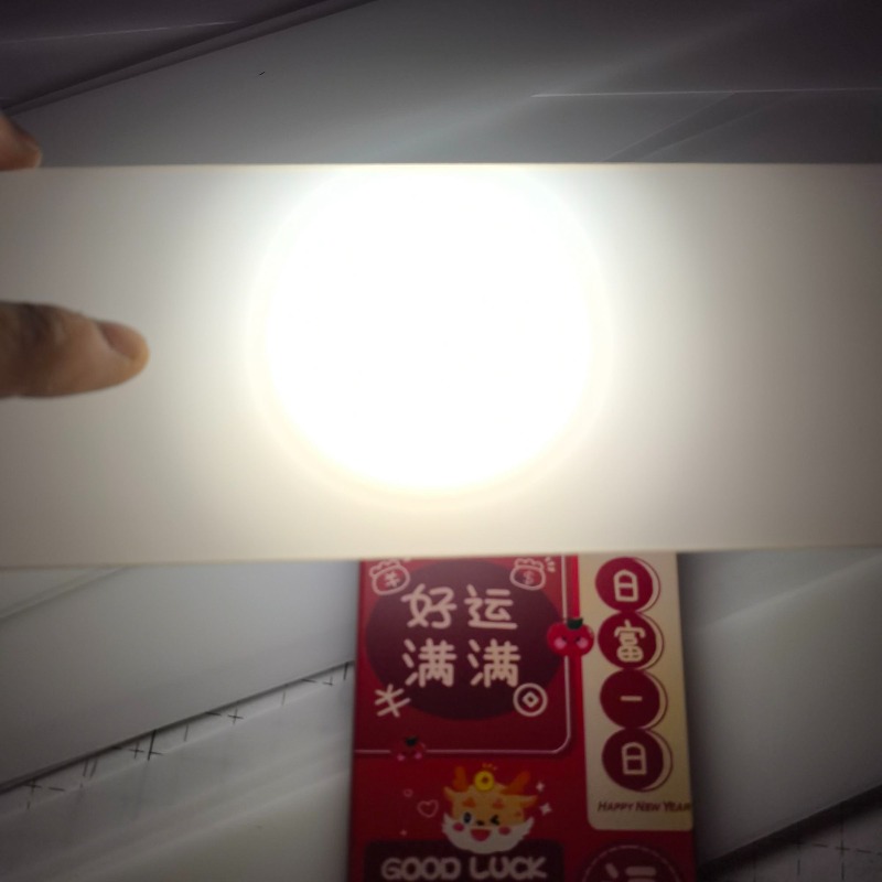 แผ่นอะคริลิคฝ้าแบบกระจายแสง ยา - Diffusion Material Roll บทวิจารณ์และราคา
