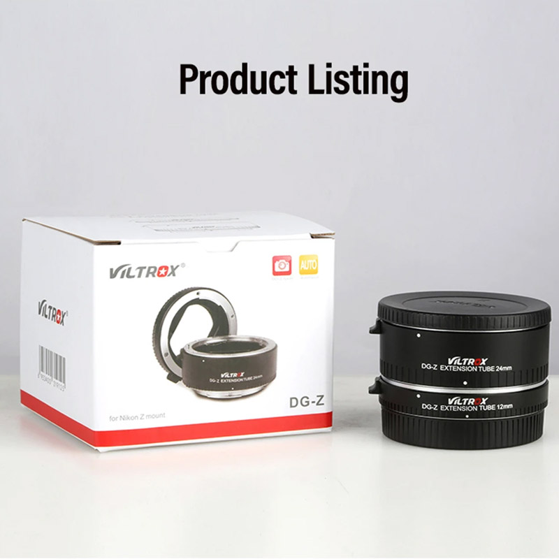 อะแดปเตอร์เลนส์มาโคร AF Macro  - Nikon Camera Z50 บทวิจารณ์และราคา