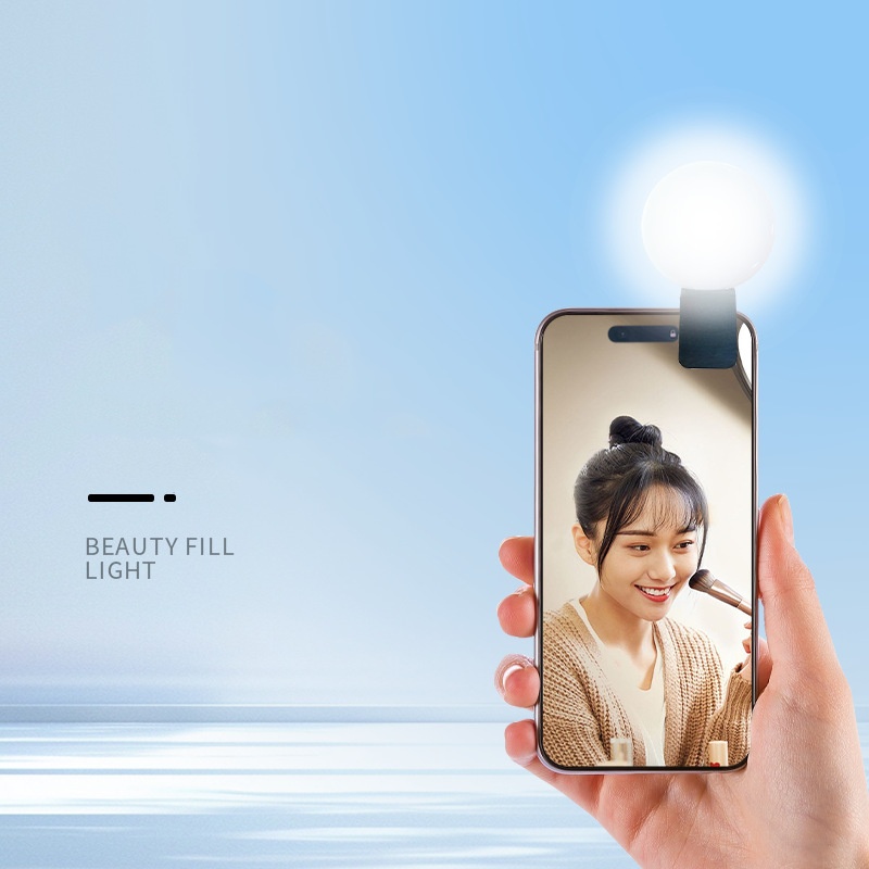 ไฟเซลฟี่แบบวงกลมขนาดเล็ก พกพาส - Photography Lighting Professional บทวิจารณ์และราคา