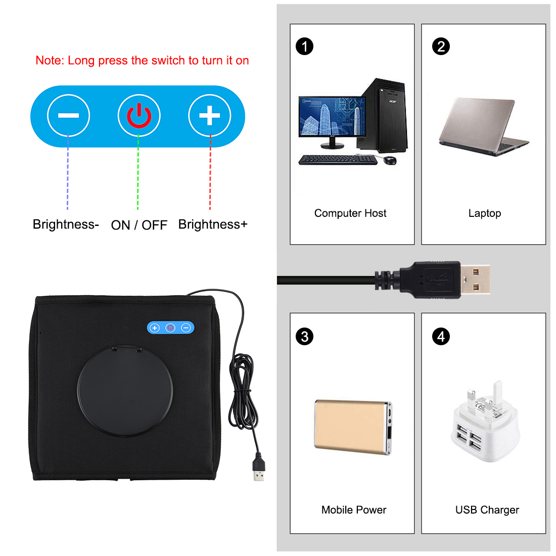 เดสก์ท็อปแบบพกพาพับ Mini Softb - Photography Lighting And Backdrop บทวิจารณ์และราคา