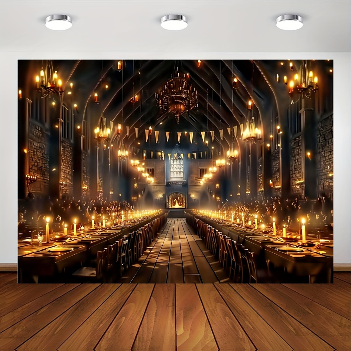 ฉากหลังปราสาทโรงเรียนเวทมนตร์อ - Photography Lighting And Backdrop บทวิจารณ์และราคา