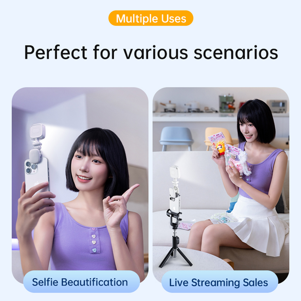 แบบพกพา LED Selfie Light กล้อง - Photography Lighting Professional บทวิจารณ์และราคา