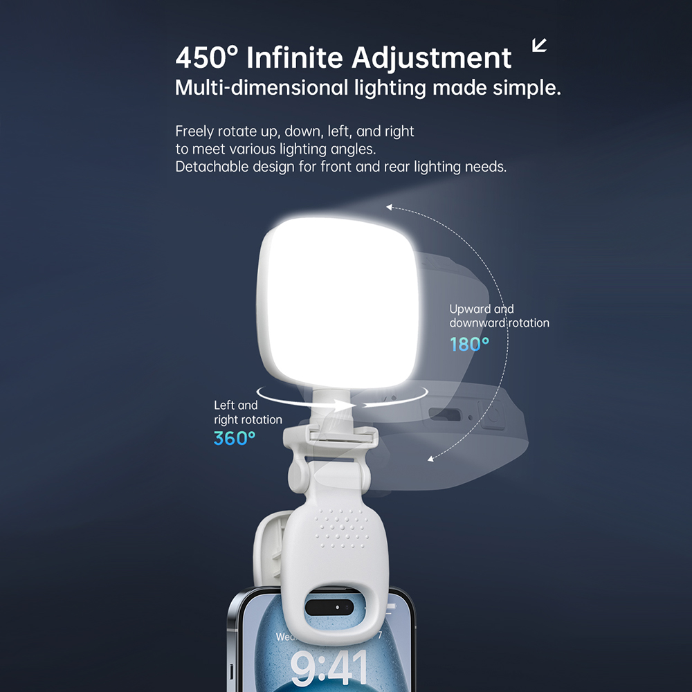 แบบพกพา LED Selfie Light กล้อง - Photography Lighting Professional บทวิจารณ์และราคา