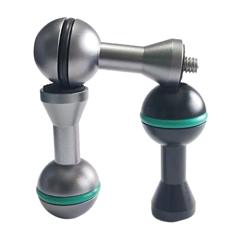 ขายึดแขนไฟดำน้ำแบบอลูมิเนียมขน - Photography Lighting Mount บทวิจารณ์และราคา