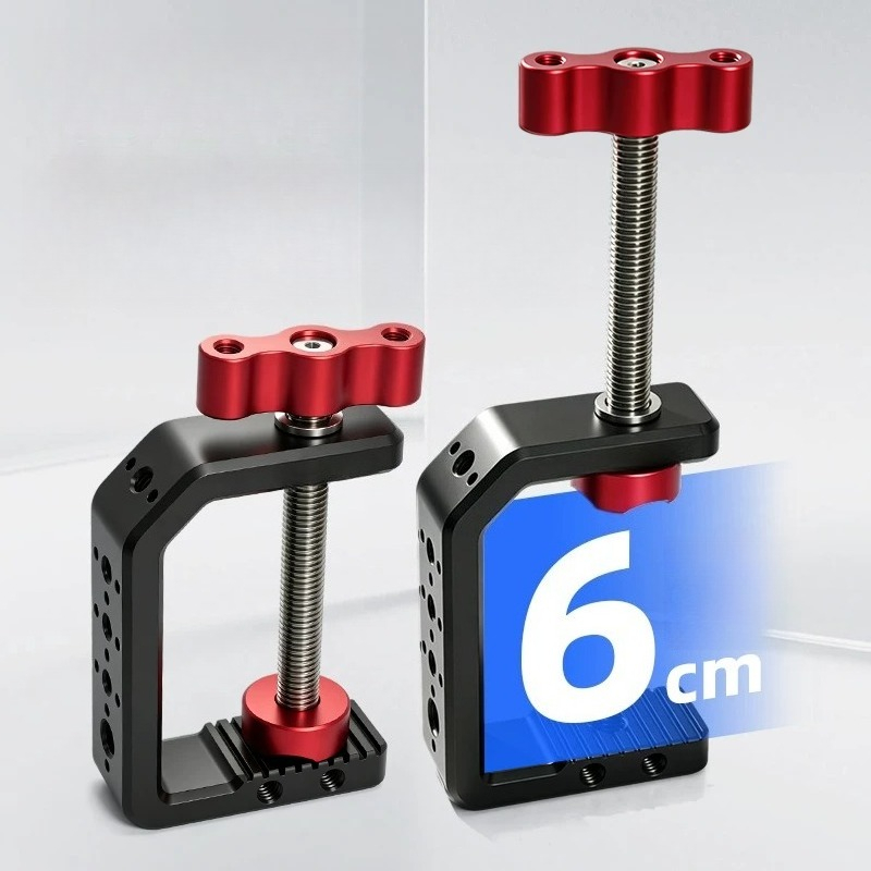 แขนจับกล้องแบบ C-Clamp โลหะ พร - Photography Lighting Rig บทวิจารณ์และราคา