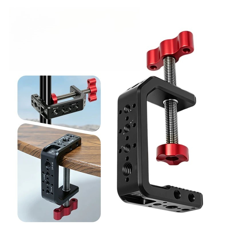 แขนจับกล้องแบบ C-Clamp โลหะ พร - Photography Lighting Rig บทวิจารณ์และราคา